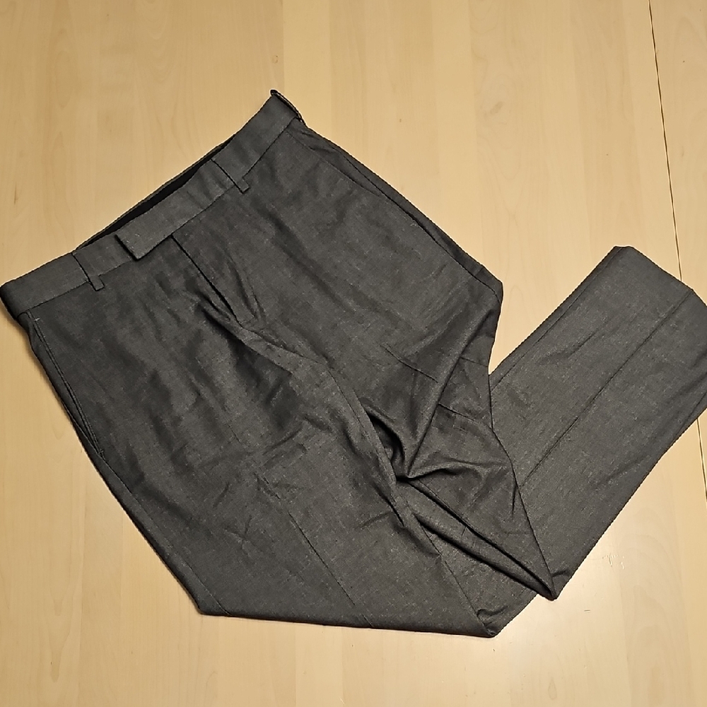 Men's Gray Dress Pants